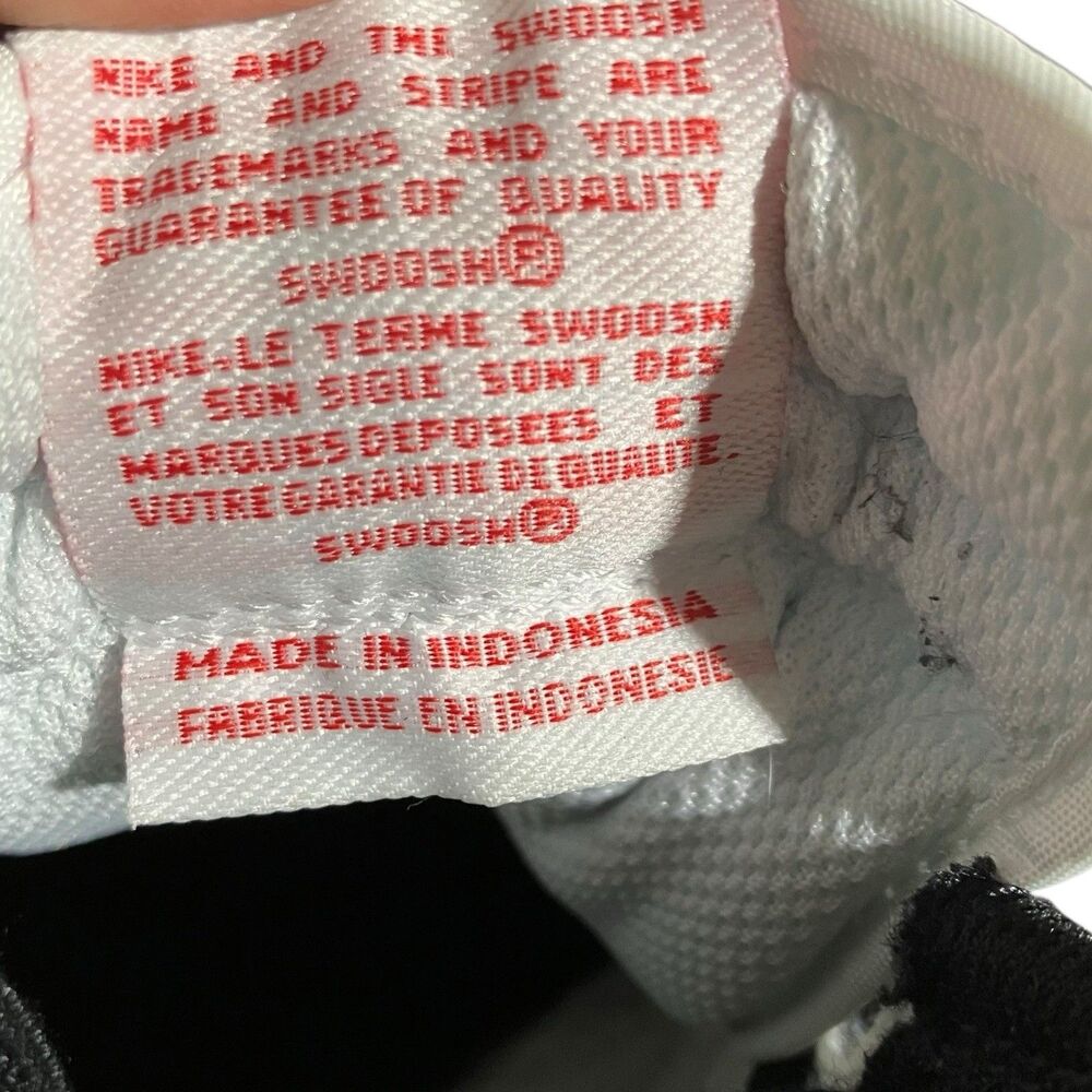 Nike Black Dunk High Panda White Sneakers Streetwear DD1869 103 - Picture 8 of 9